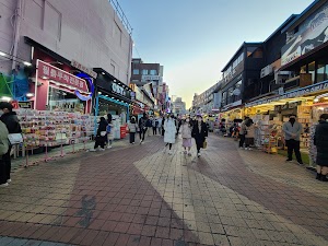 Hongdae Street