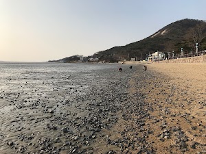 동막해변