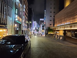 Myeongdong Walking Street