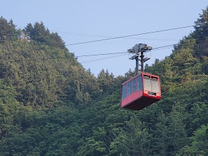 Dokdo Observatory Cable car