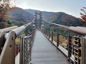 좌구산 명상구름다리