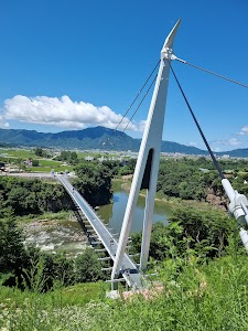 Hantan River Eunhasu (Milky Way) Bridge